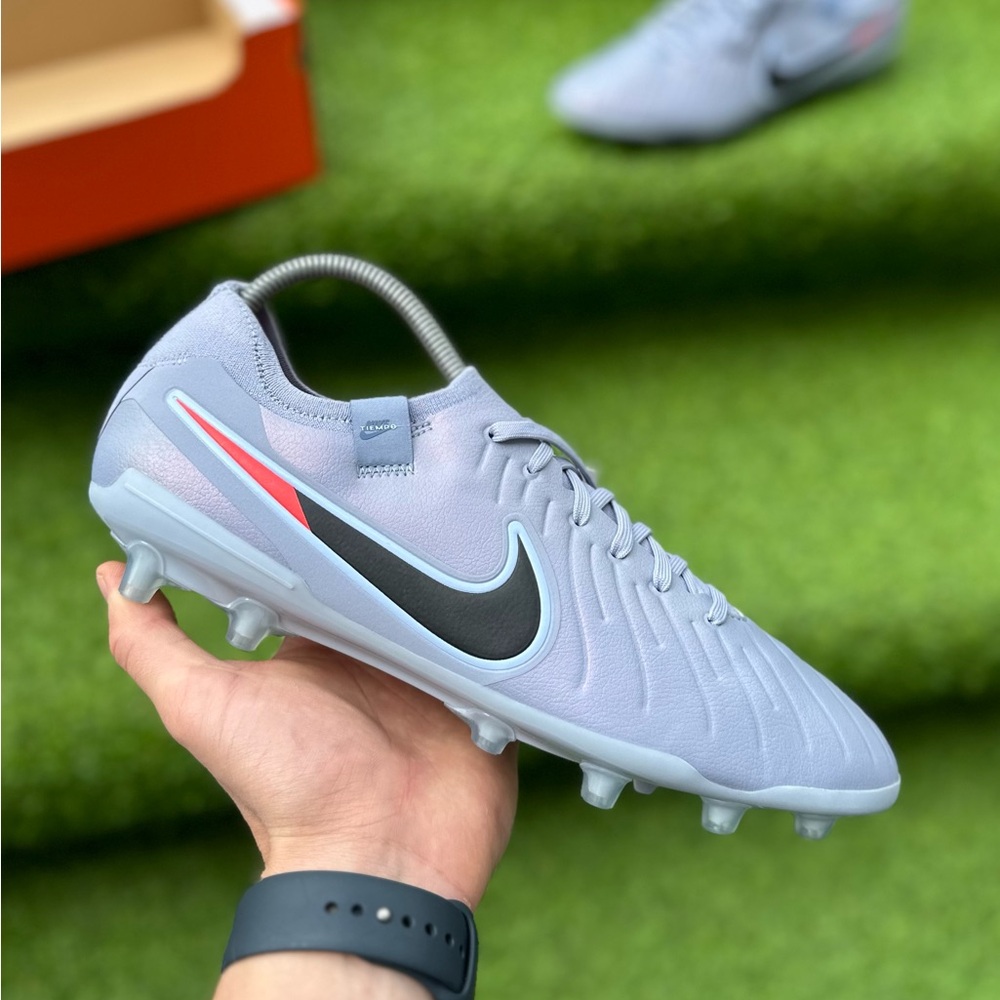 Pro Soccer Cleats Nike Tiempo Legend 10 Pro AG-PRO Men's Football Authentic 10